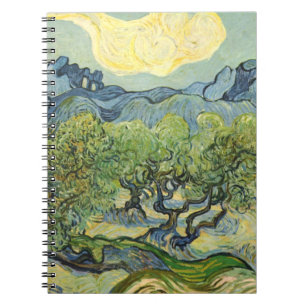 Landscape with Olive Vincent Willem van Gogh Notebook