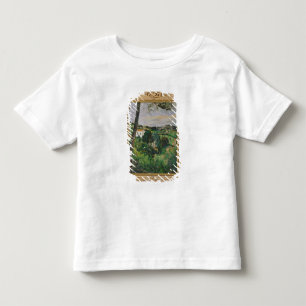Landscape with red roof or The pine at the Toddler T-shirt