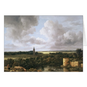 Landscape with Ruined Castle and Church