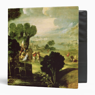 Landscape with Saints, 1520-30 Binder