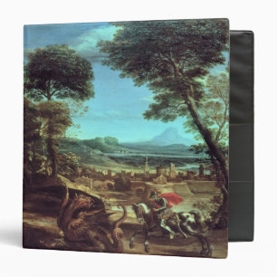 Landscape with St.George and the Dragon, c.1610 Binder