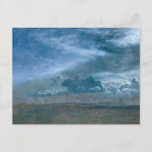 Landscape with Stormy Clouds by Albert Bierstadt Postcard