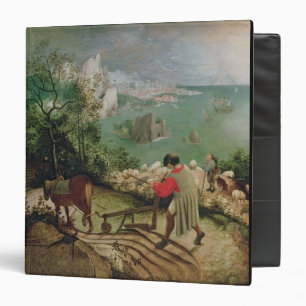 Landscape with the Fall of Icarus, c.1555 Binder