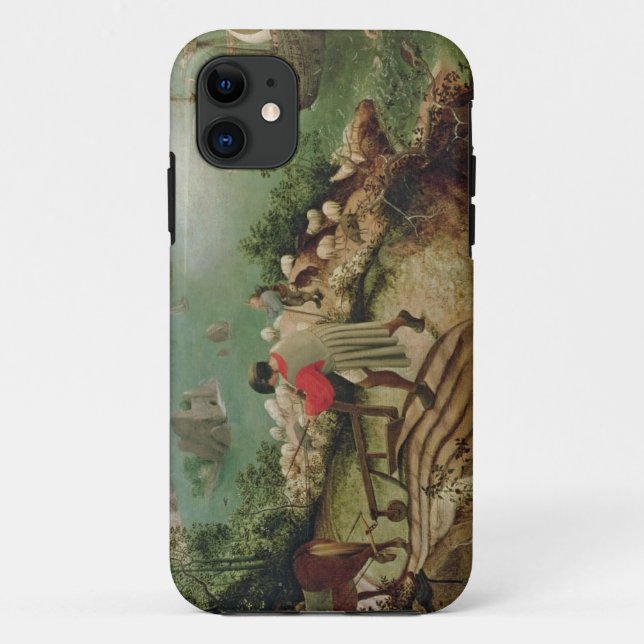 Landscape with the Fall of Icarus, c.1555 Case-Mate iPhone Case (Back)