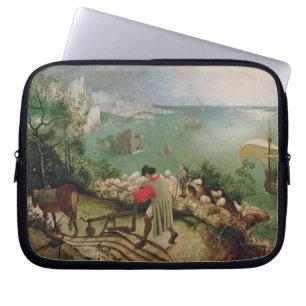 Landscape with the Fall of Icarus, c.1555 Laptop Sleeve