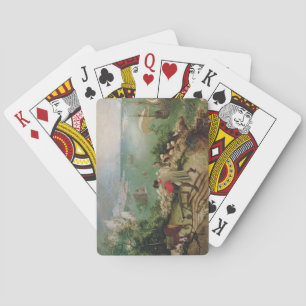 Landscape with the Fall of Icarus, c.1555 Playing Cards