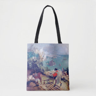 Landscape with the Fall of Icarus, Pieter Bruegel Tote Bag