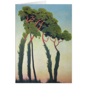 Landscape with Trees, 1911