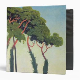 Landscape with Trees, 1911 Binder