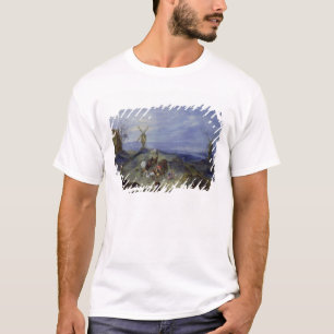 Landscape with Two Windmills, 1612 T-Shirt