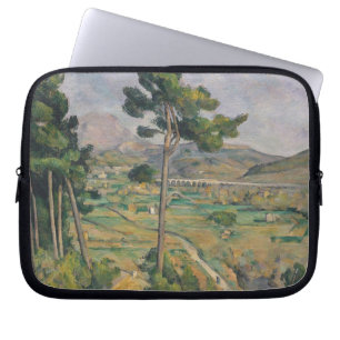 Landscape with viaduct laptop sleeve
