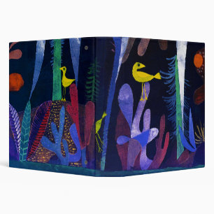 Landscape with Yellow Birds, Paul Klee Binder