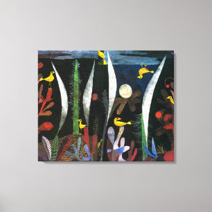Landscape with Yellow Birds   Paul Klee   Canvas Print