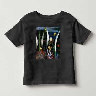 Landscape with Yellow Birds   Paul Klee   Toddler T-shirt