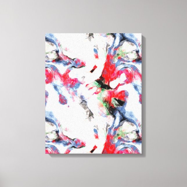 landscape wrapped canvas (Front)