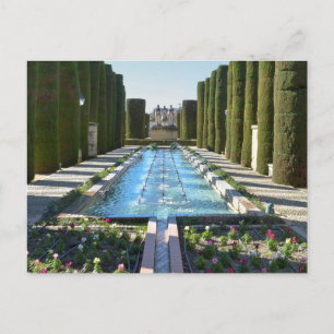 Landscaped Gardens Postcard