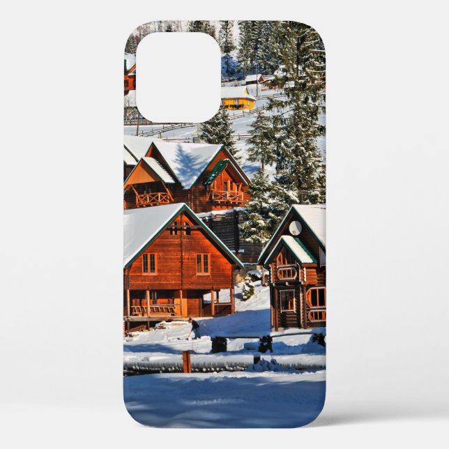 Landscapemountain,ski,snow,winter,active,air,cold, Case-Mate iPhone Case (Back)