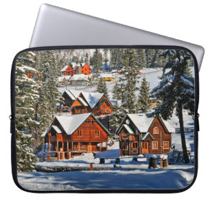 Landscapemountain,ski,snow,winter,active,air,cold, Laptop Sleeve
