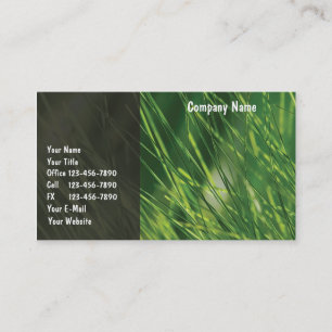 Landscaper Business Cards