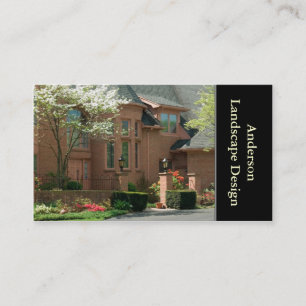 Landscaper or Landscaping Design Business Card