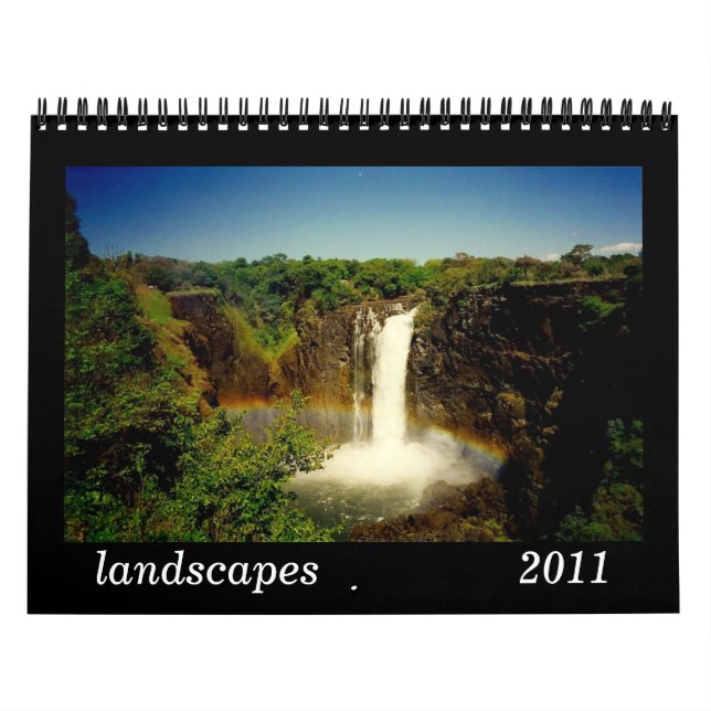 landscapes 2011 calendar (Cover)