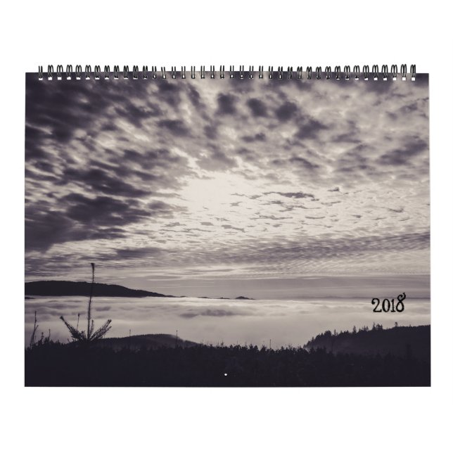 Landscapes 2018 calendar (Cover)
