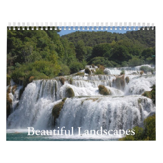 Landscapes Calendar  (Cover)