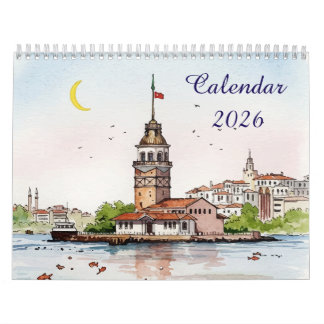 Landscapes Calendar