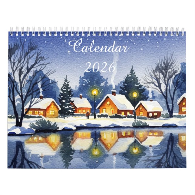 Landscapes Calendar (Cover)