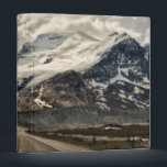 Landscapes of Alberta, Canada Binder<br><div class="desc">Canadian Rockies on the Icefields Parkway</div>