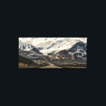 Landscapes of Alberta, Canada Canvas Print<br><div class="desc">Canadian Rockies on the Icefields Parkway</div>
