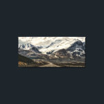 Landscapes of Alberta, Canada Canvas Print<br><div class="desc">Canadian Rockies on the Icefields Parkway</div>