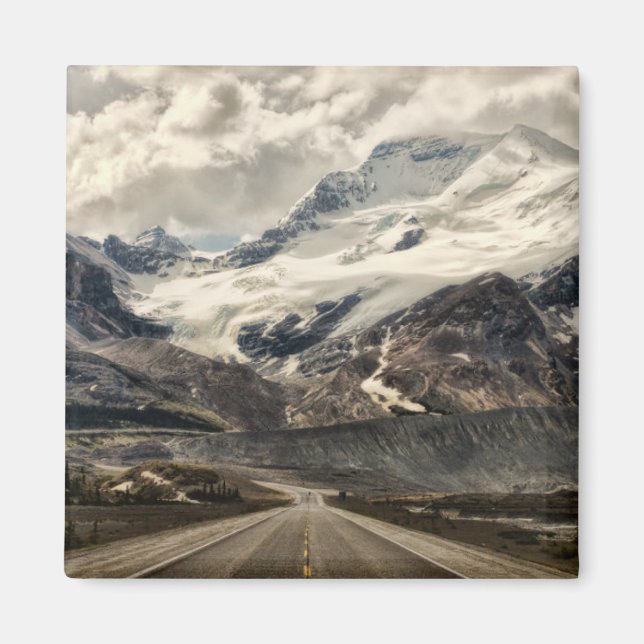 Landscapes of Alberta, Canada Magnet (Front)