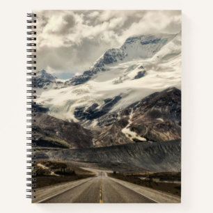 Landscapes of Alberta, Canada Notebook