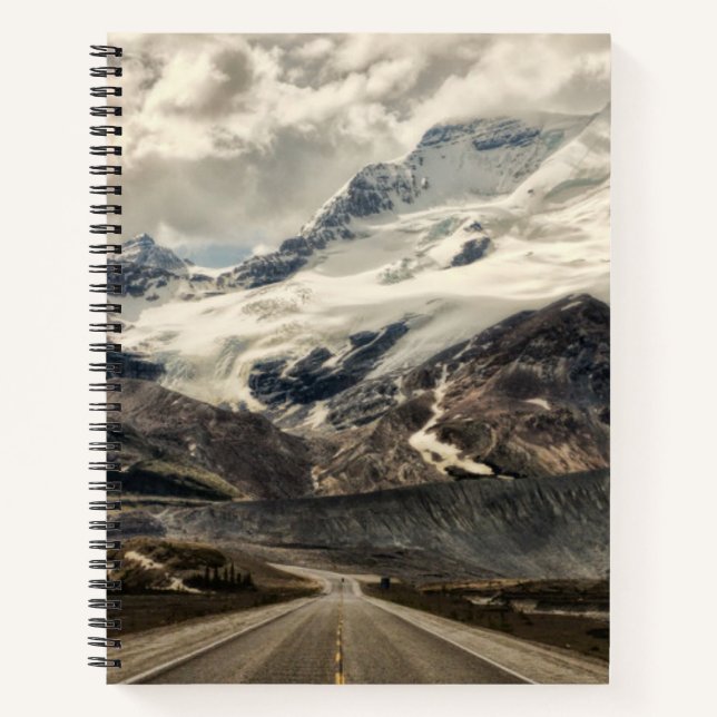 Landscapes of Alberta, Canada Notebook (Front)