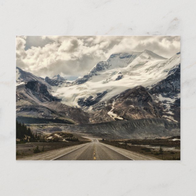 Landscapes of Alberta, Canada Postcard (Front)