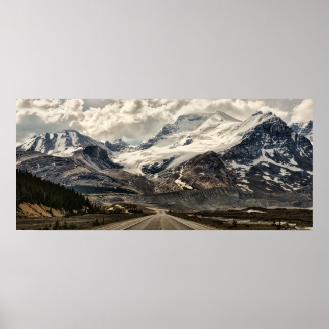 Landscapes of Alberta, Canada Poster (Front)