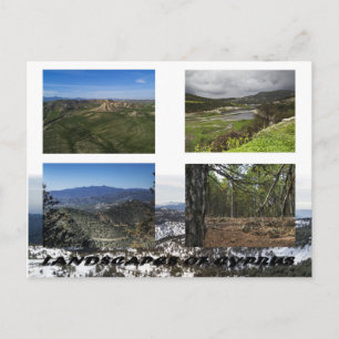 Landscapes of Cyprus postcard