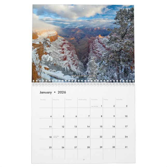 Landscapes of the West 2013 Calendar (Jan 2026)