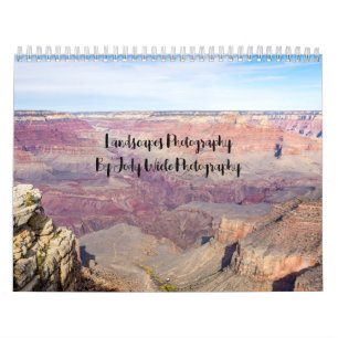 Landscapes Photography Calendar