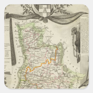 Landscapes Square Sticker