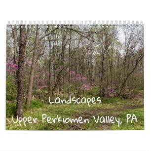 Landscapes Upper Perkiomen Valley PA Calendar