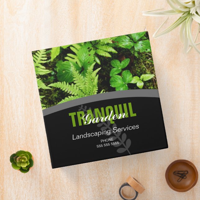 Landscaping Business Binder (In Situ)