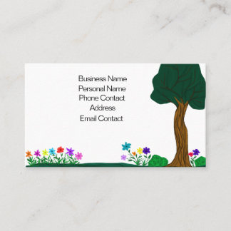 Landscaping Business Card