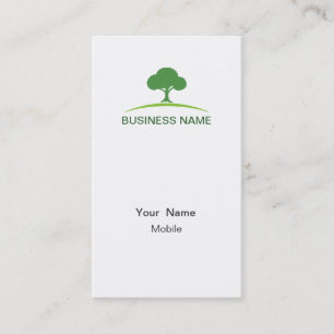 Landscaping Business Card