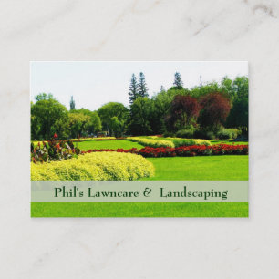 Landscaping Business Card