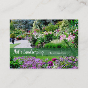 Landscaping Business Card