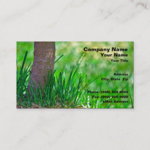 Landscaping Business Card