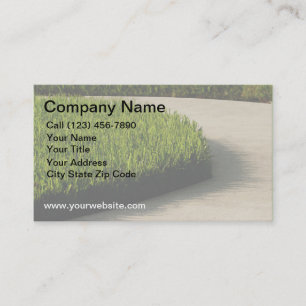 Landscaping Business Cards