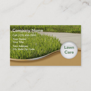 Landscaping Business Cards